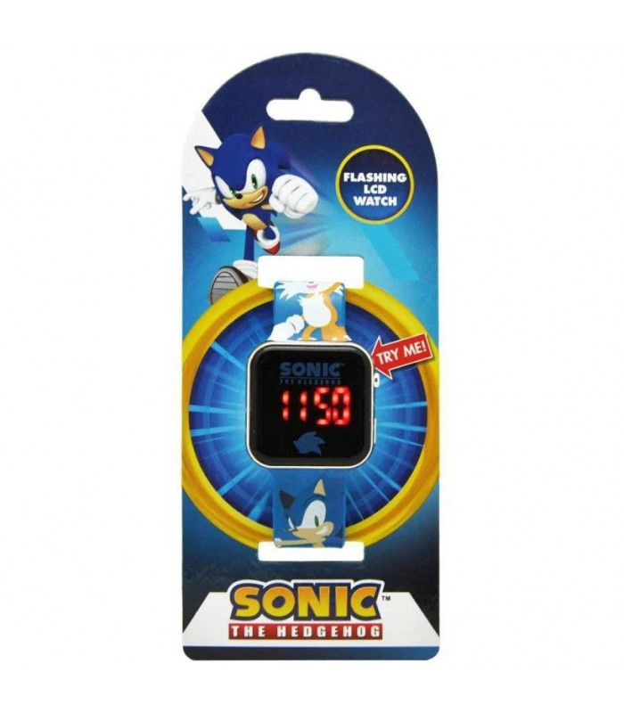 Sonic Reloj Led