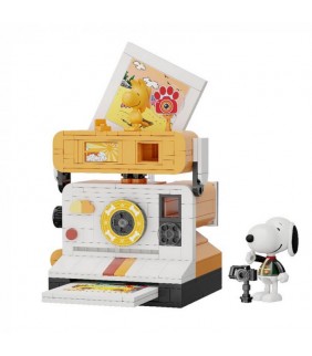 MAQUETA DE CONSTRUCCION SNOOPY CAMARA