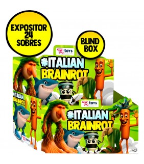 Sobre Figura   3 Cartas coleccionables Italian Bra