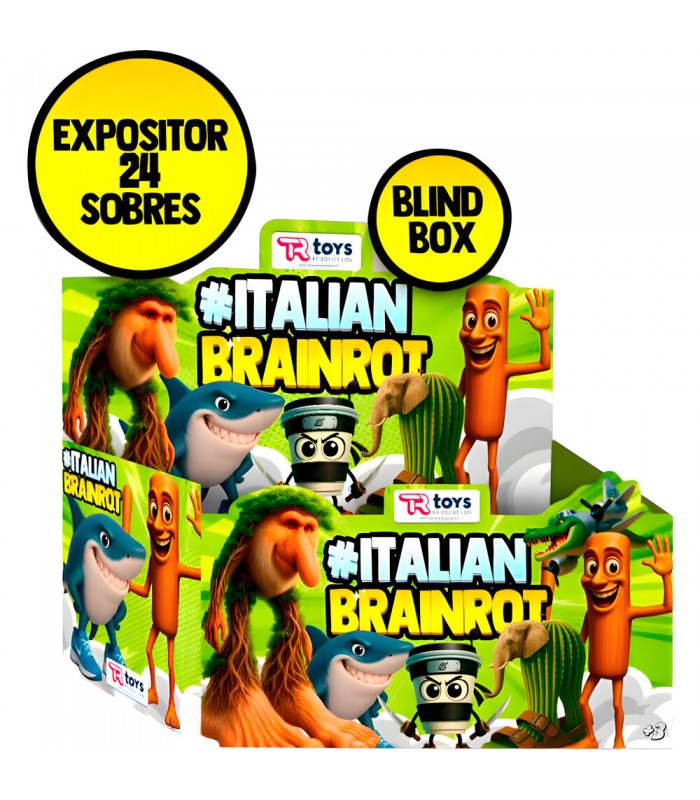 Sobre Figura   3 Cartas coleccionables Italian Bra
