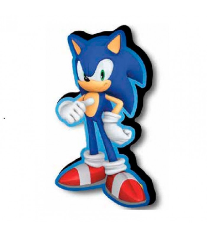 Cojin 3D Sonic the Hedgehog