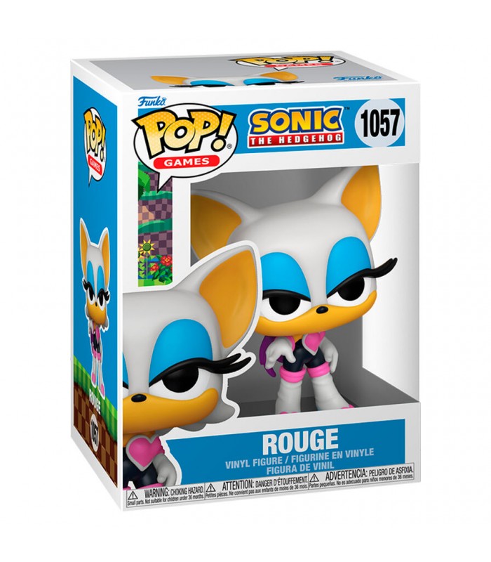 Figura POP Sonic the Hedgehog Rouge