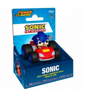 Figura Funko Racers Sonic The Hedgehog Sonic