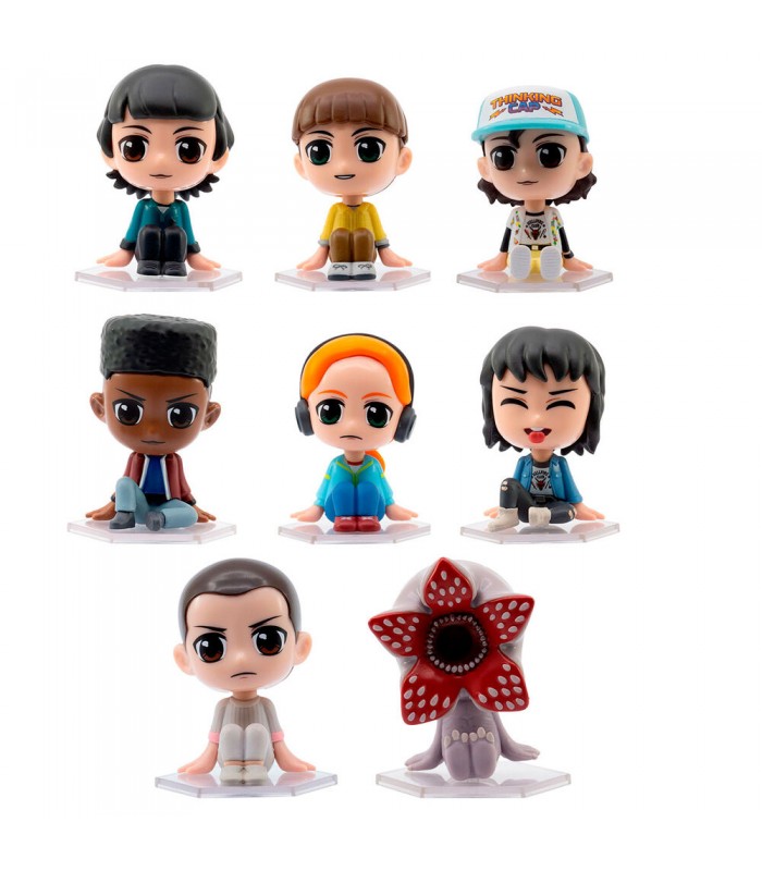 Figura sorpresa Stranger Things 6cm surtido
