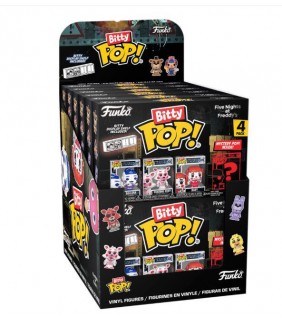Blister 4 figuras Bitty POP Five Nights at Freddys