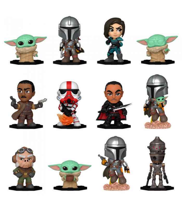 Figura Mystery Minis Star Wars The Mandalorian