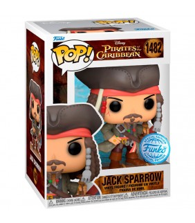 Figura POP Piratas del Caribe Jack Sparrow Exclusi