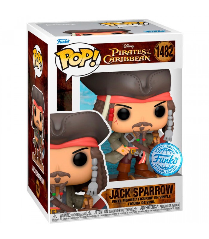 Figura POP Piratas del Caribe Jack Sparrow Exclusi