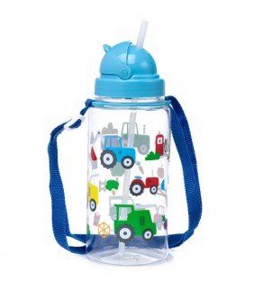 BOTELLA INFANTIL TRACTOR