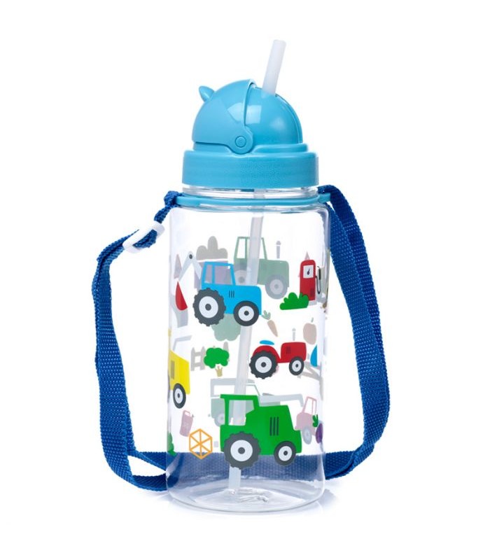 BOTELLA INFANTIL TRACTOR