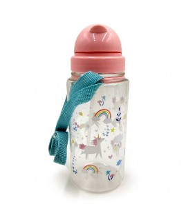 BOTELLA INFANTIL UNICORNIO 450ML SIPECUSA