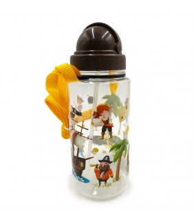 BOTELLA INFANTIL PIRATAS 450ML SIPECUSA