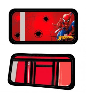 Cartera Spiderman Marvel Roja 