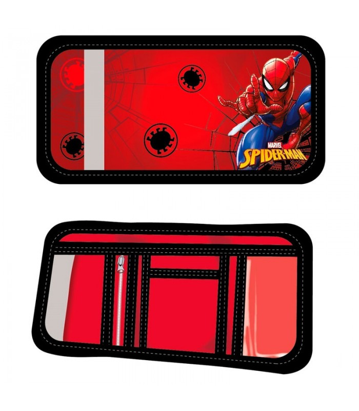 Cartera Spiderman Marvel Roja 
