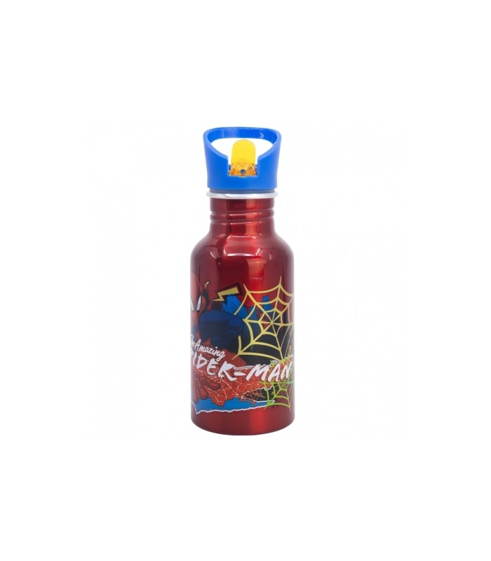 BOTELLA ALUMINIO NEVADA SIPPER 545 ML SPIDERMAN MO