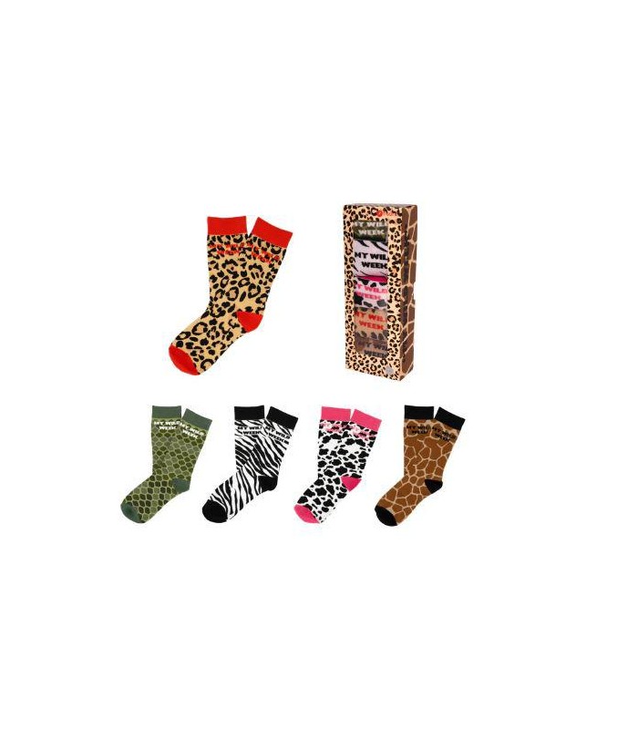 Calcetines originales “My wild week”