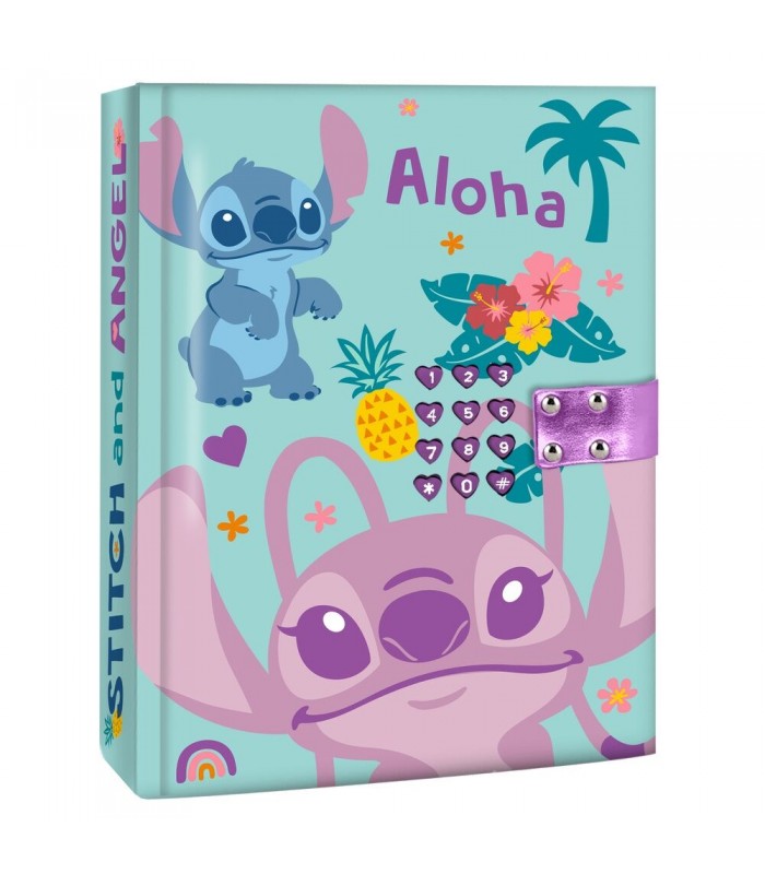 Diario secreto codigo Stitch Disney