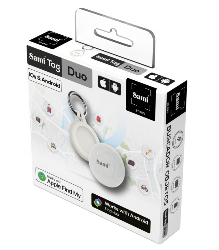 Buscador GPS IOs/Android Blanco