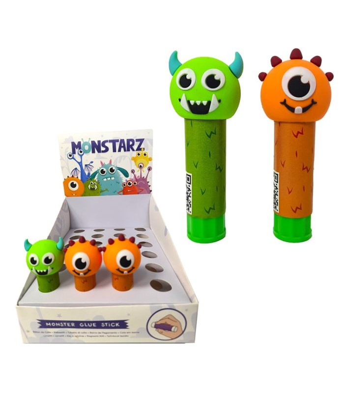 Pegamento de Barra Monstruos Monstarz