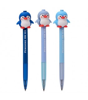 Lápiz Eterno Everlasting Pingüino