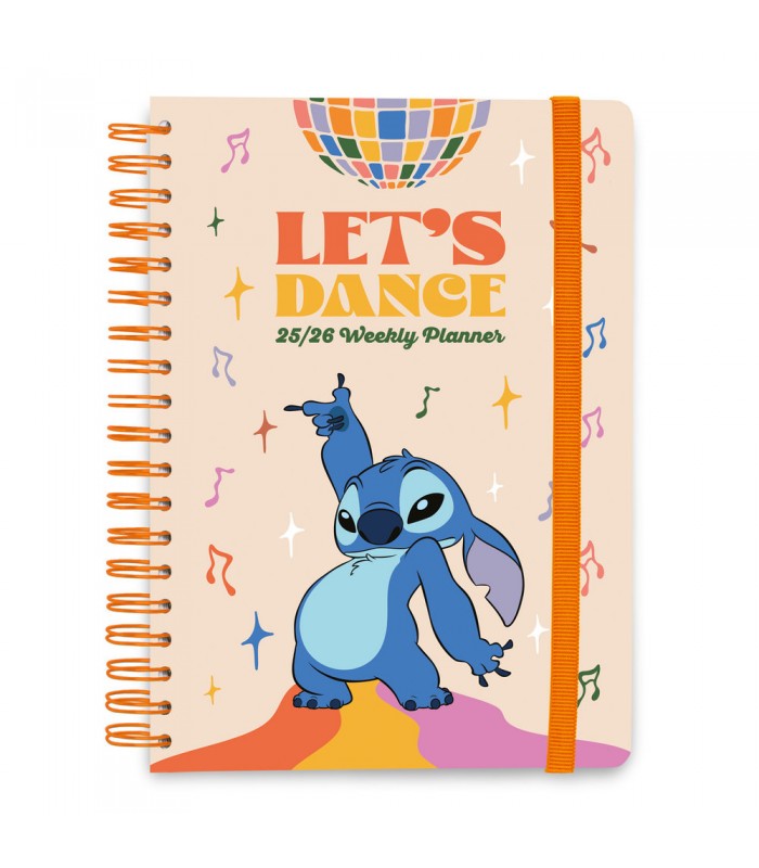 AGENDA ESCOLAR 2025/2026 S/V A5 12 MESES DISNEY ST