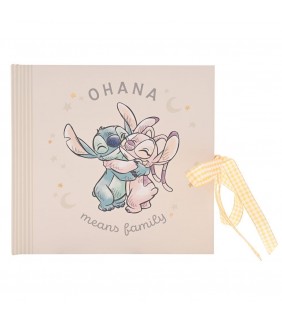 ALBUM FOTOS STITCH BABY