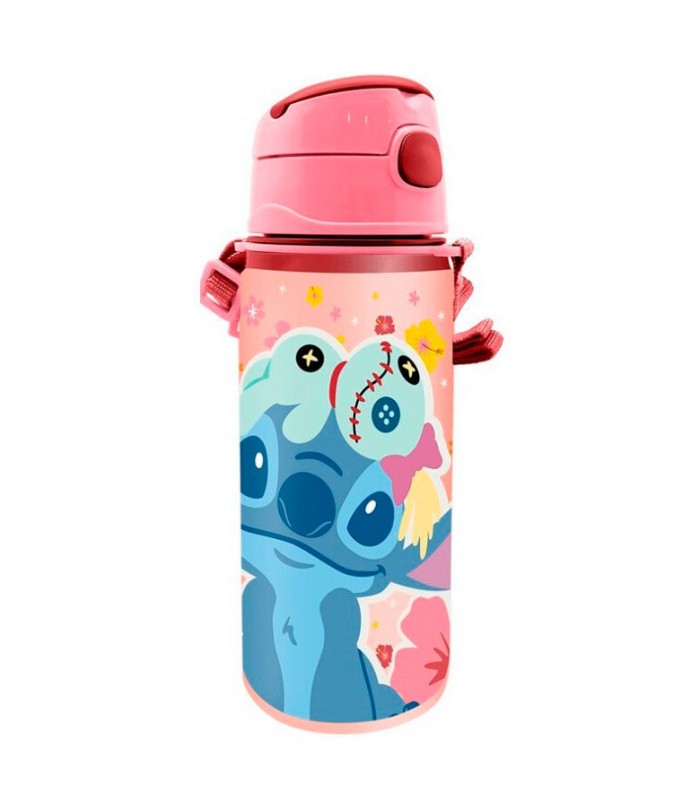 Cantimplora aluminio Stitch Disney 600ml 26
