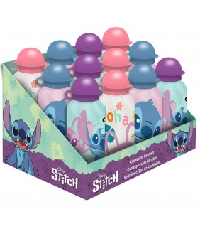 Cantimplora aluminio Stitch Disney 500ml Variado