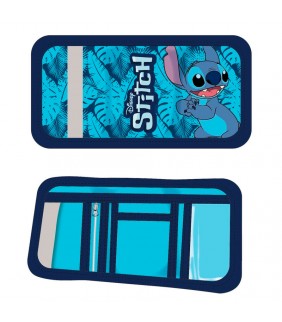 Cartera Stitch Disney Azul
