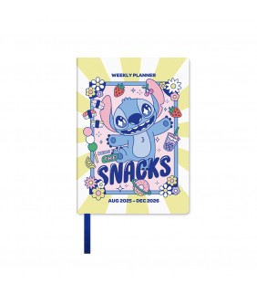 AGENDA ESCOLAR 2025/2026 S/V 17 MESES STITCH INGLE