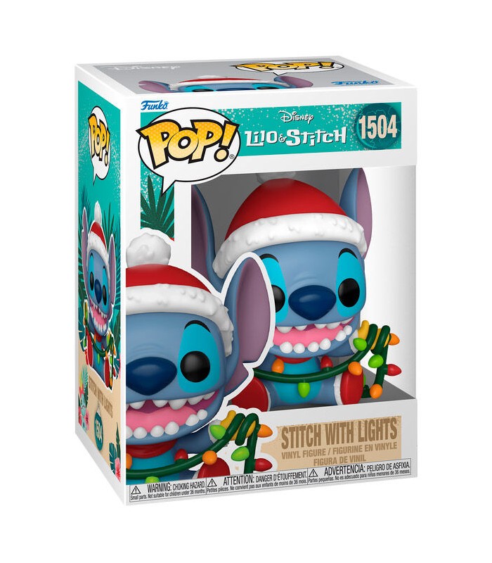 Figura POP Disney Stitch with Lights