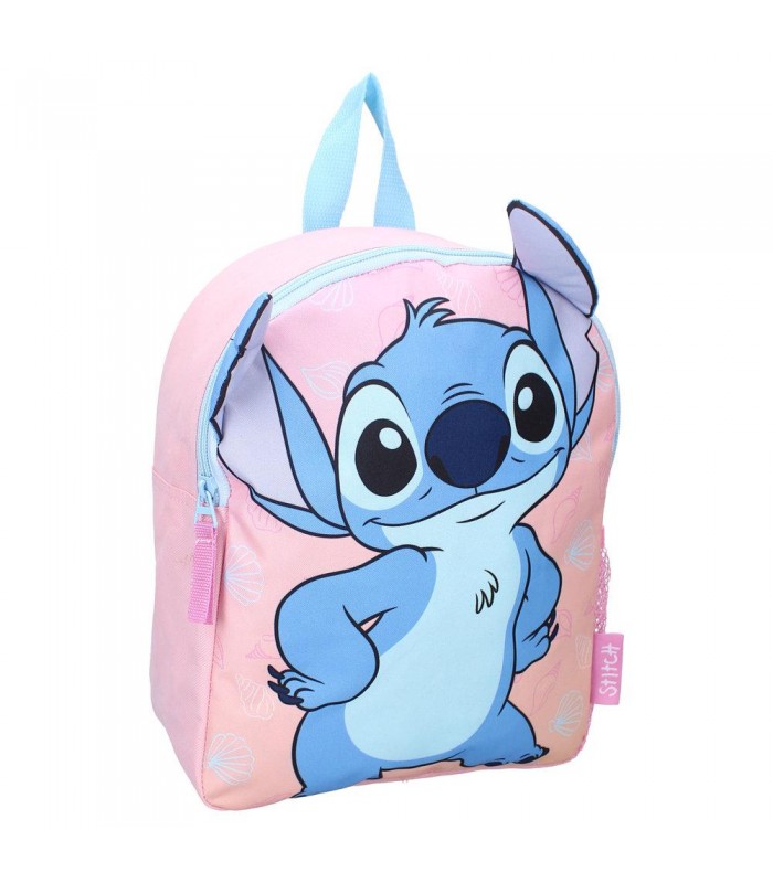 MOCHILA INFANTIL 32X26 STITCH FLUFFY FRIENDS
