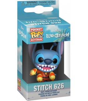 Llavero Pocket POP Disney Lilo & Stitch - Stitch E