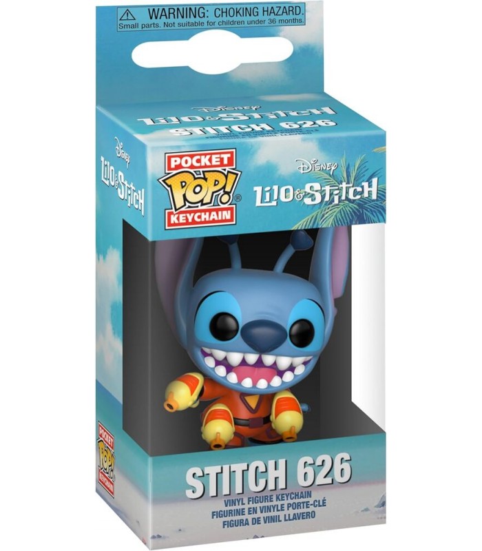Llavero Pocket POP Disney Lilo & Stitch - Stitch E