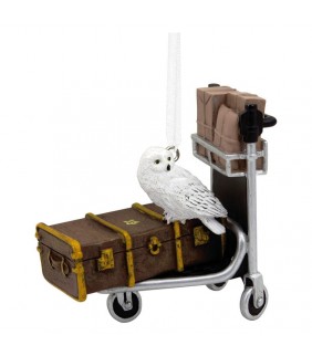 Sujetalibros Maleta de Harry Potter resina