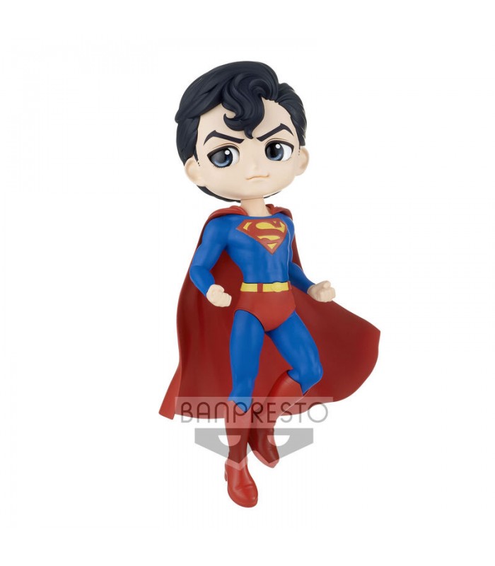 Figura Superman DC Comics Q posket ver A 15cm