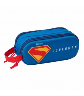 Portatodo 3D Superman DC Comics doble