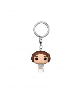 Llavero Pocket POP Star Wars Leia