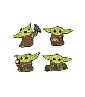 STAR WARS THE MANDALORIAN PINS THE CHILD GROGU