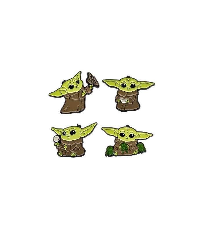 STAR WARS THE MANDALORIAN PINS THE CHILD GROGU
