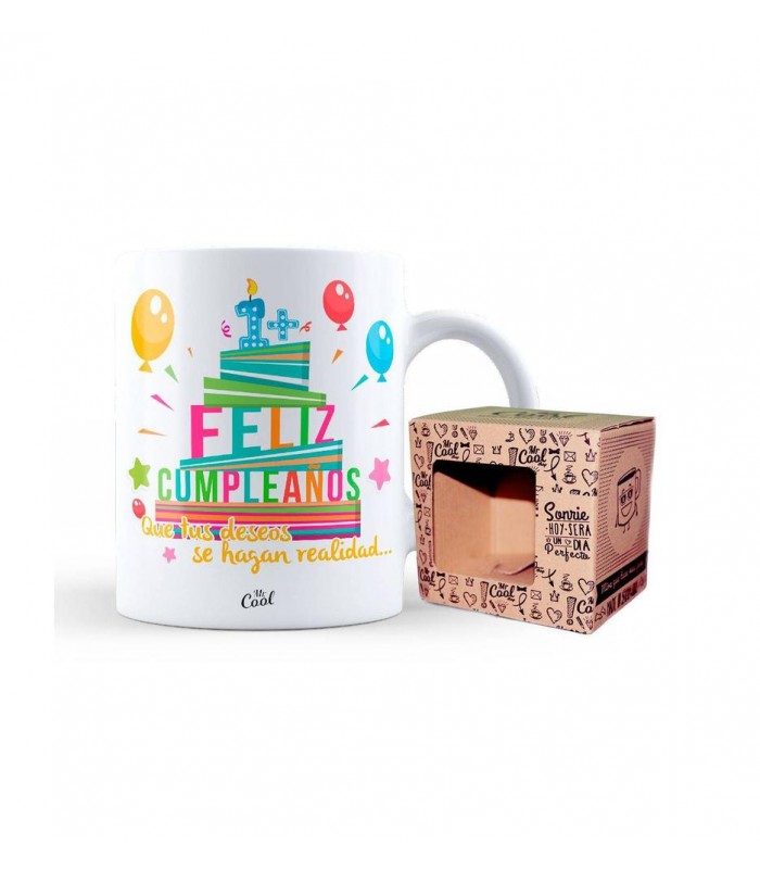 Taza 1 Feliz Cumpleaños
