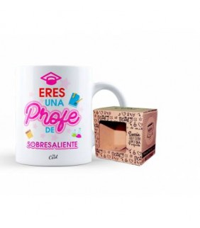 Taza Eres una Profe de Sobresaliente