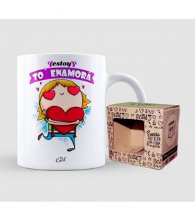 Taza  Estoy tó enamorá 