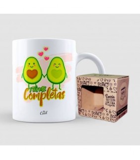 Taza  Tú me complementas 