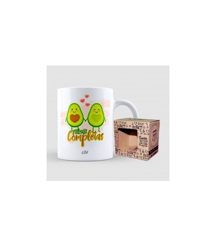 Taza  Tú me complementas 
