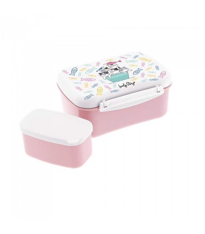 TUPPER HERMÉTICO ICE PINK - CATS