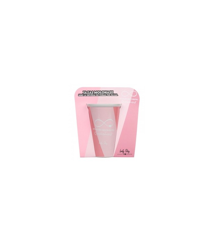 Taza Gigante Queriendonos Rosa