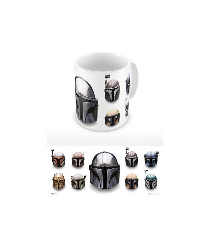 TAZA STAR WARS THE MANDALORIAN