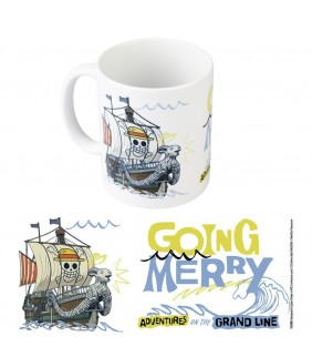 TAZA ONE PIECE GOING MERRY