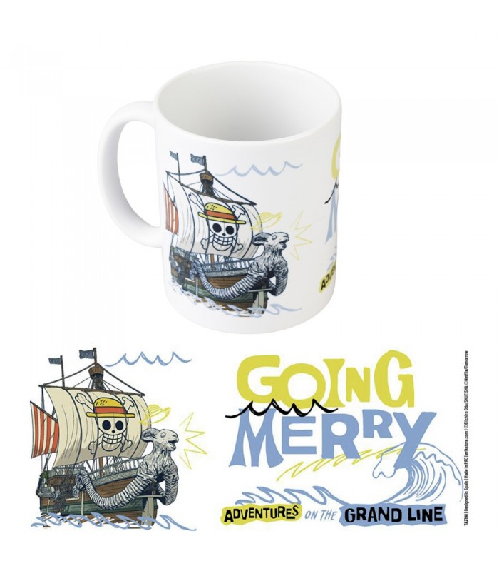 TAZA ONE PIECE GOING MERRY